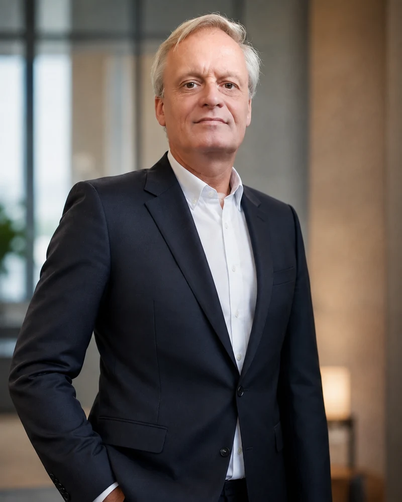 Portretfoto van Fons Aarts